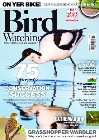 Bird Watching UK   May 2022