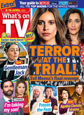 What's on TV   09 April 2022