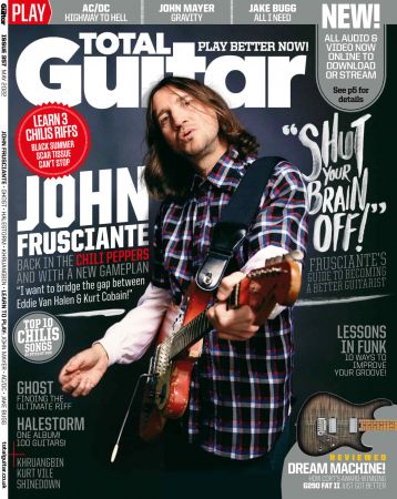 Total Guitar   May 2022