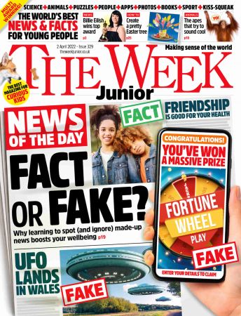 The Week Junior UK   02 April 2022