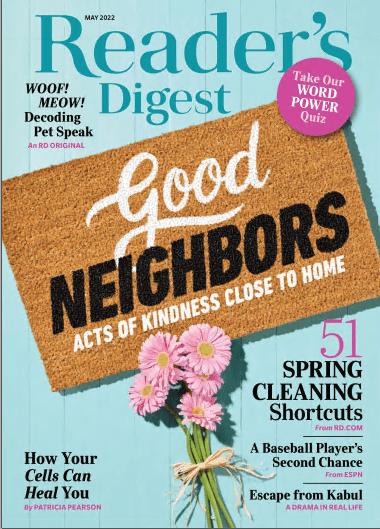 Reader's Digest USA   May 2022