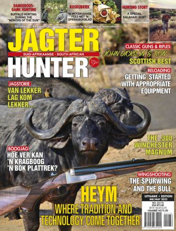 SA Hunter Jagter   May 2022