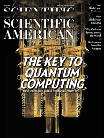 Scientific American   May 2022