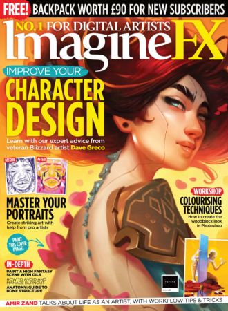 ImagineFX   June 2022