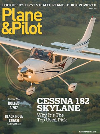 Plane & Pilot   June 2022