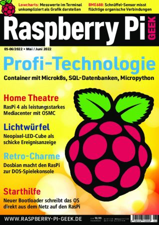 Raspberry Pi Geek – Mai/Juni 2022
