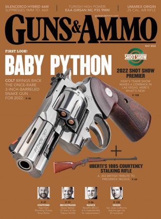 Guns & Ammo   May 2022 (True PDF)