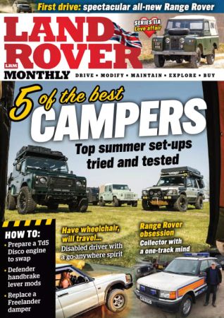 Land Rover Monthly   June 2022