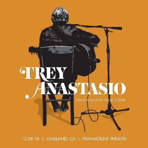 Trey Anastasio - 12 08 18 Paramount Theatre, Oakland, CA