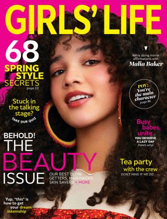 Girls' Life magazine   April/May 2022