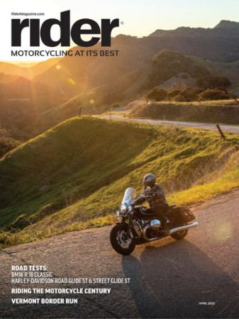 Rider Magazine   April 2022