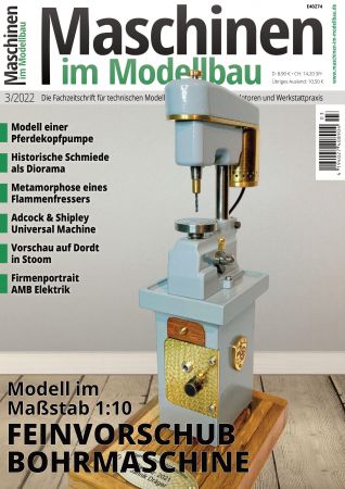 Maschinen im Modellbau – 3/ 2022