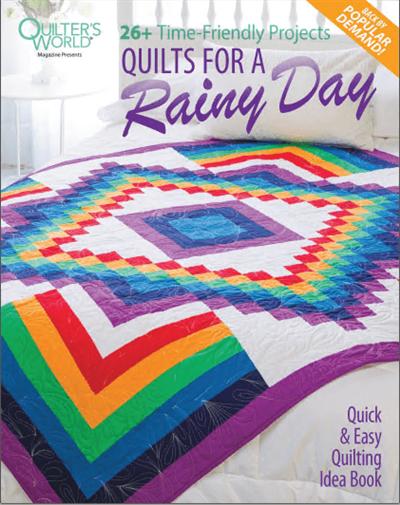 Quilter's World Specials   Quilts For A Rainy Day, 2022