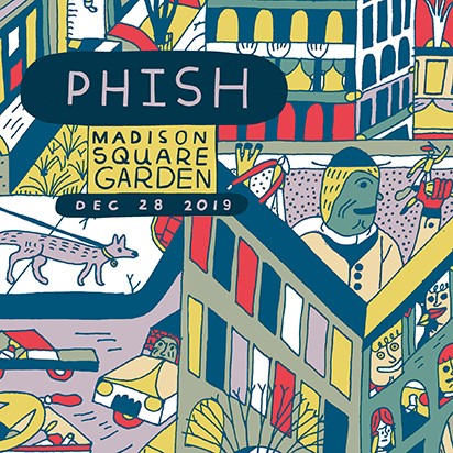 Phish - 12 28 19 Madison Square Garden, New York, NY