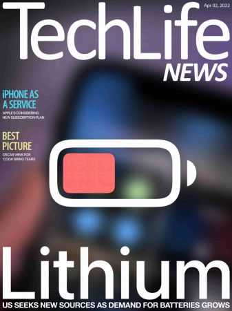 Techlife News   02 April 2022