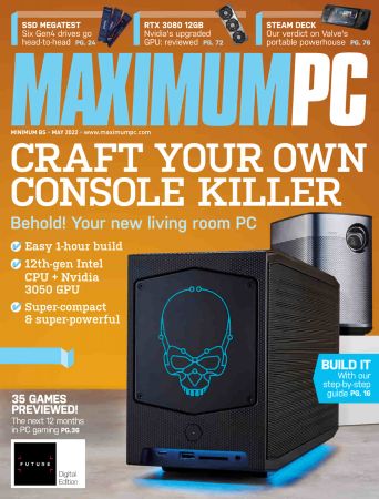 Maximum PC   May 2022 (True PDF)