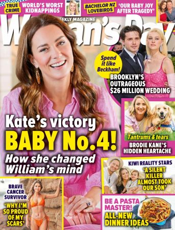 Woman's Day New Zealand   April 25, 2022