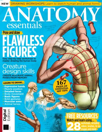 Anatomy Essentials   12th Edition, 2022