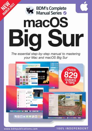 The Complete macOS Big Sur Manual   6th Edition, 2022