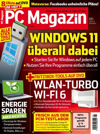 PC Magazin   Mai 2022