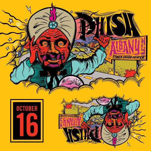 Phish - 10 16 18 Times Union Center, Albany, NY