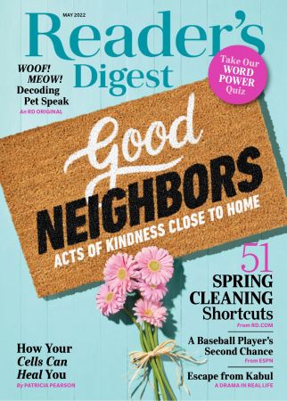 Reader's Digest USA   May 2022 (True PDF)