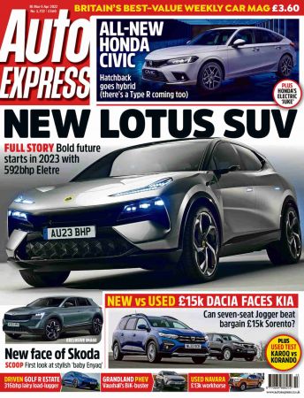 Auto Express   30 March 2022