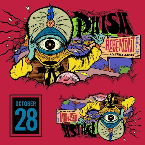 Phish - 10 28 18 Allstate Arena , Rosemont, IL