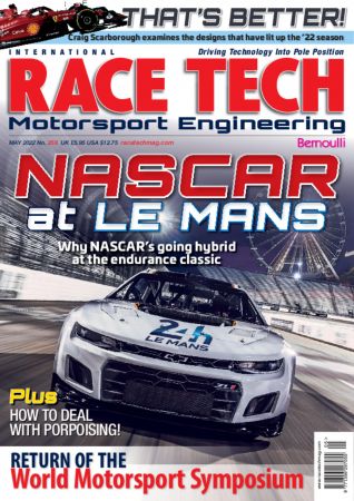 Race Tech – May 2022