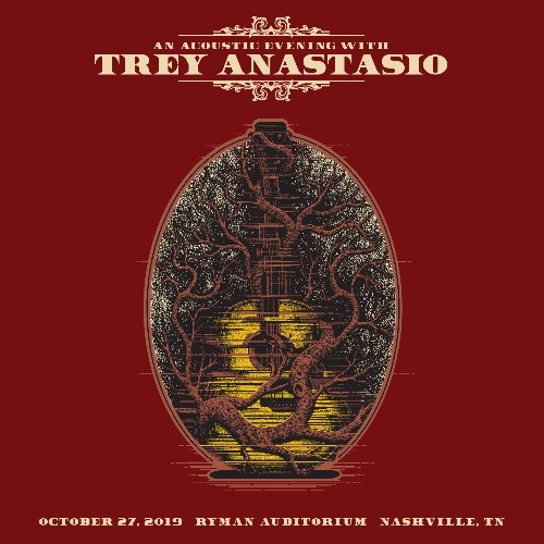 Trey Anastasio - 10 27 19 Ryman Auditorium, Nashville, TN