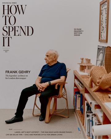 Financial Times: How To Spend It   March 26, 2022