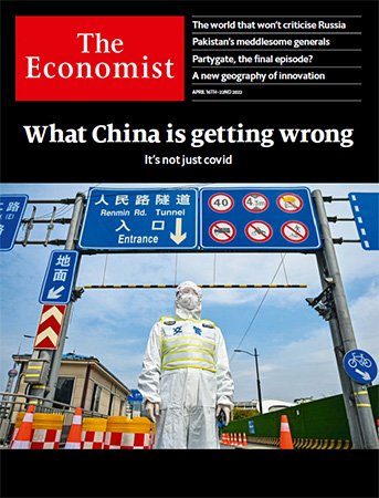 The Economist   April 16/22, 2022