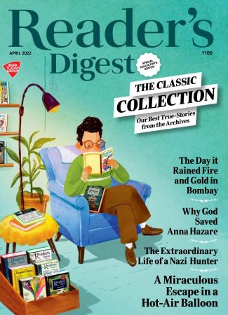 Reader's Digest India   April 2022