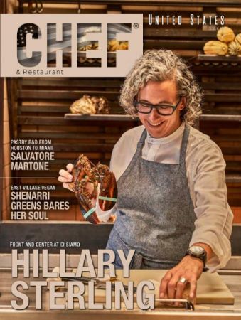 Chef & Restaurant USA   Issue 13   April 2022