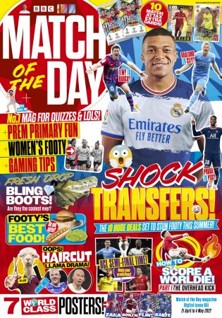Match of The Day Magazine   21 April 2022