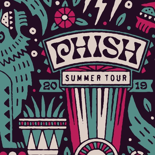 Phish - 06 21 19 PNC Music Pavilion, Charlotte, NC