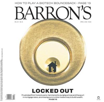 Barron's   April 4, 2022