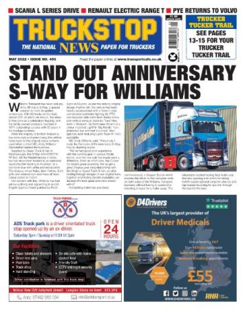 Truckstop News   May 2022