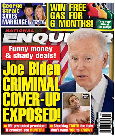 National Enquirer   April 11, 2022