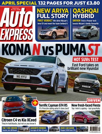 Auto Express   23 March 2022