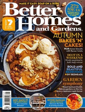 Better Homes and Gardens Australia   May 2022 (True PDF)