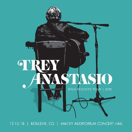 Trey Anastasio - 12 15 18 Macky Auditorium Concert Hall, Boulder, CO