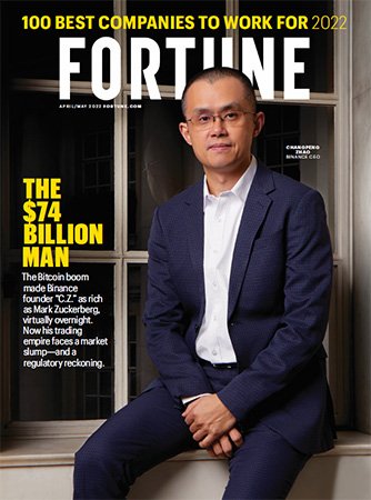 Fortune USA   April/May 2022