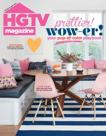 HGTV Magazine   May 2022