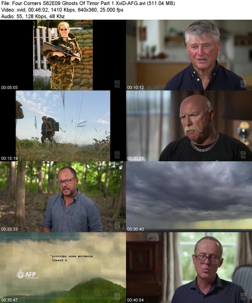 Four Corners S62E09 Ghosts Of Timor Part 1 XviD-[AFG]