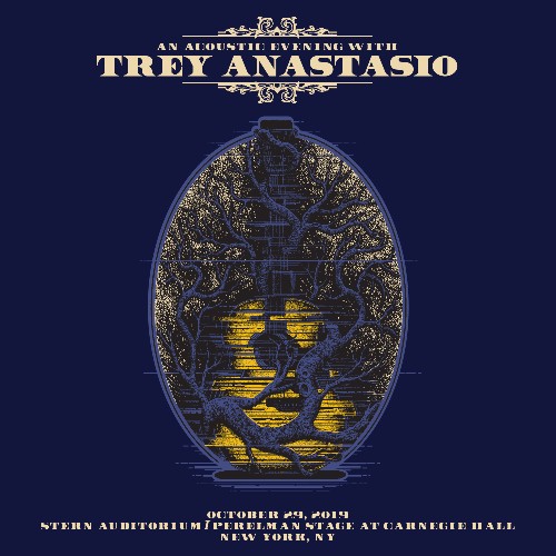 Trey Anastasio - 10 29 19 Stern Auditorium Perelman Stage at Carnegie Hall, New York, NY