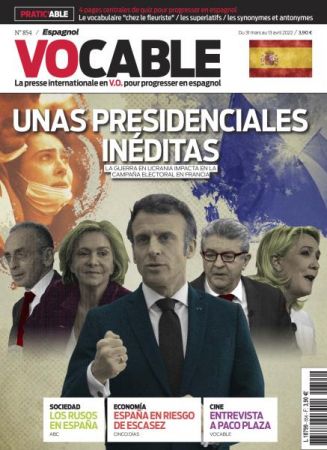 Vocable Espagnol   31 Mars 2022