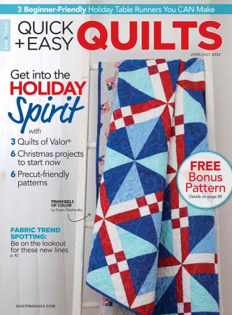 Quick+Easy Quilts   June/July 2022