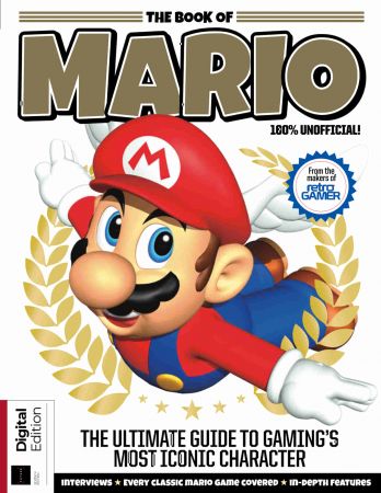 Retro Gamer: Book of Marchio   7th Edition, 2022