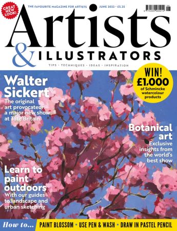 Artists & Illustrators   June 2022